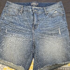 Torrid Blue Denim Shorts